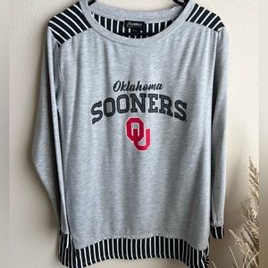 OU Sooners Sweater Dress
